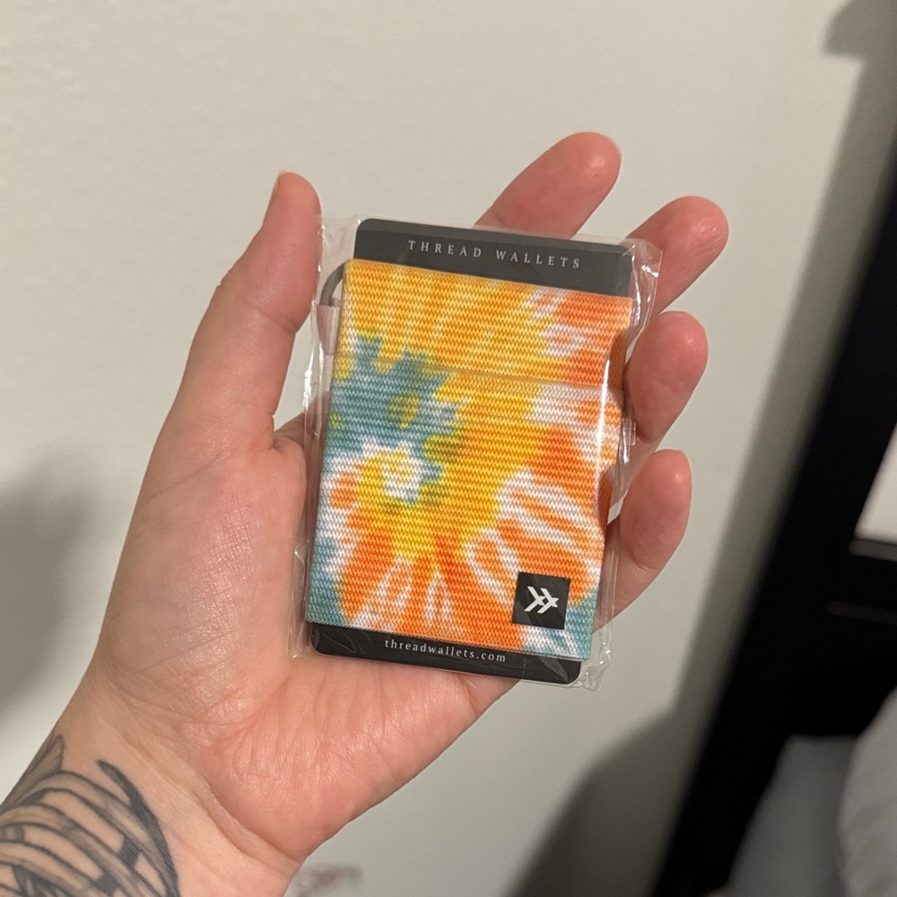 Tie-Dye Card Holder